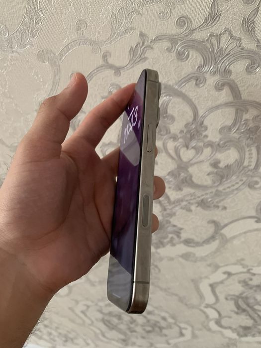 Iphone 16 pro 350000тг