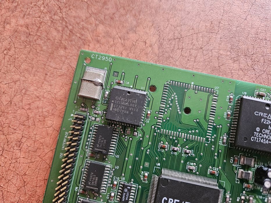 Placa de sunet retro ISA Creative Sound Blaster 16 Pro PnP (CT2950)