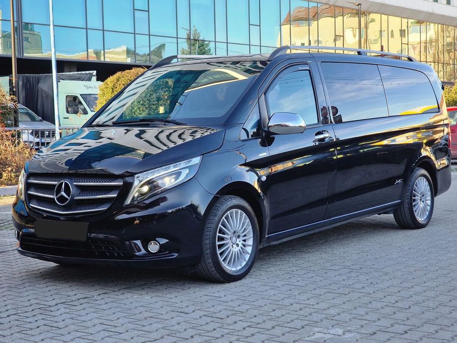 Mercedes-Benz Vito Mercedes Benz Vito, An fabricație 2020,Mot 2.0 CDI, 8+1 locuri, 4MATIC