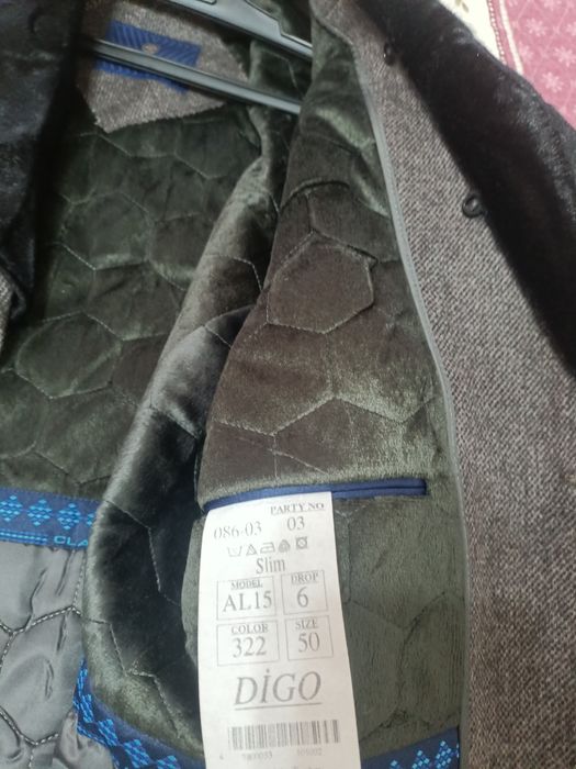 Продам пальто мужское