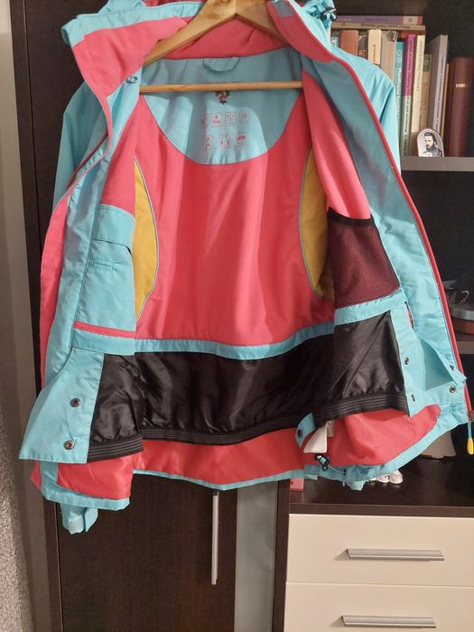 Geaca dama iarnă, Crivit