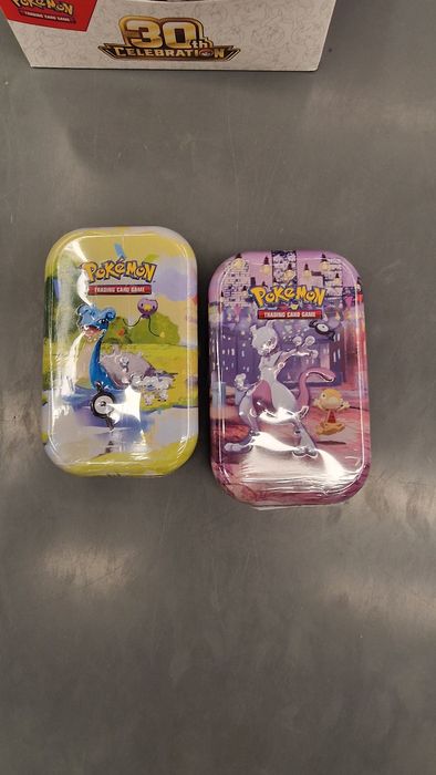 Pokémon TCG: 30th Celebration Mini Tin