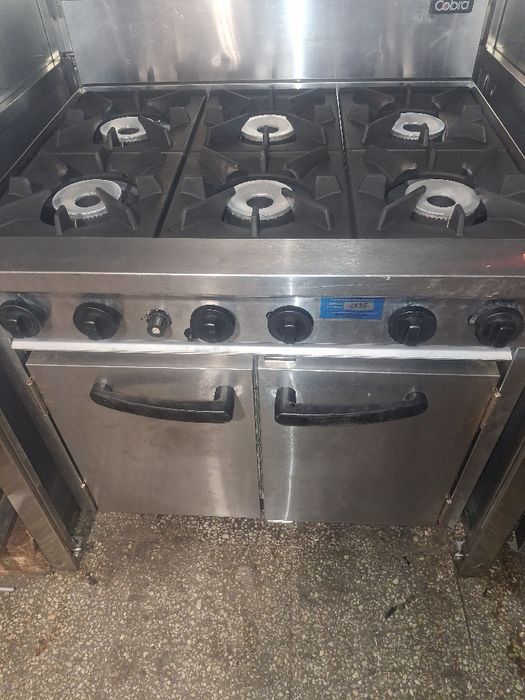 Котлони на газ с фурна на газ BLUESEAL