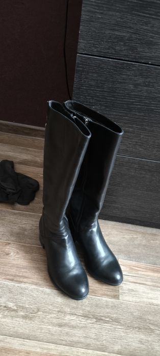 Натуральные Зимние сапоги