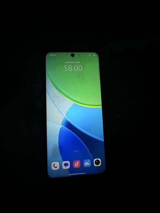 VIVO Y19 kafalat qorobka dakement bor lekin imiykadan otmagan