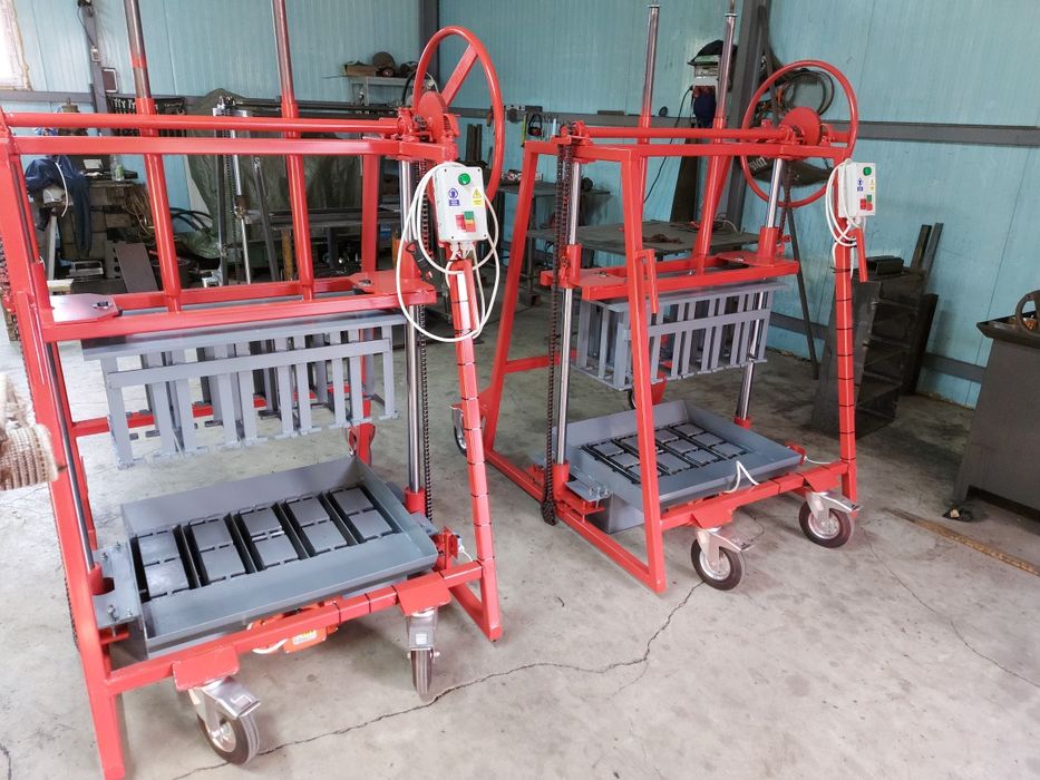 Presa ,Vibropresa boltari