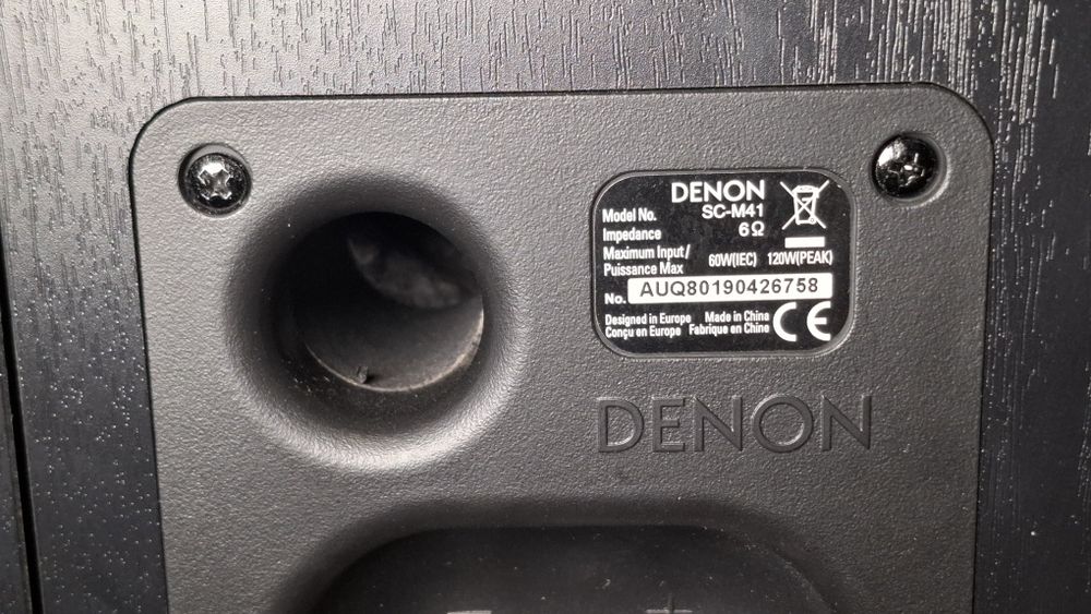 Boxe Denon SC-M41 boxe pasive boxe de raft mini