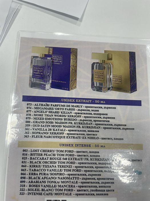 Капсуловани парфюми 50 мл