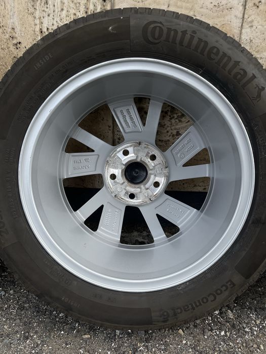 Set Roti Jante 16 Originale 5X112 VW Golf 8 7 6 5 Caddy Jetta Touran Passat Sharan Skoda Seat Anvelope vara 205 55 R16