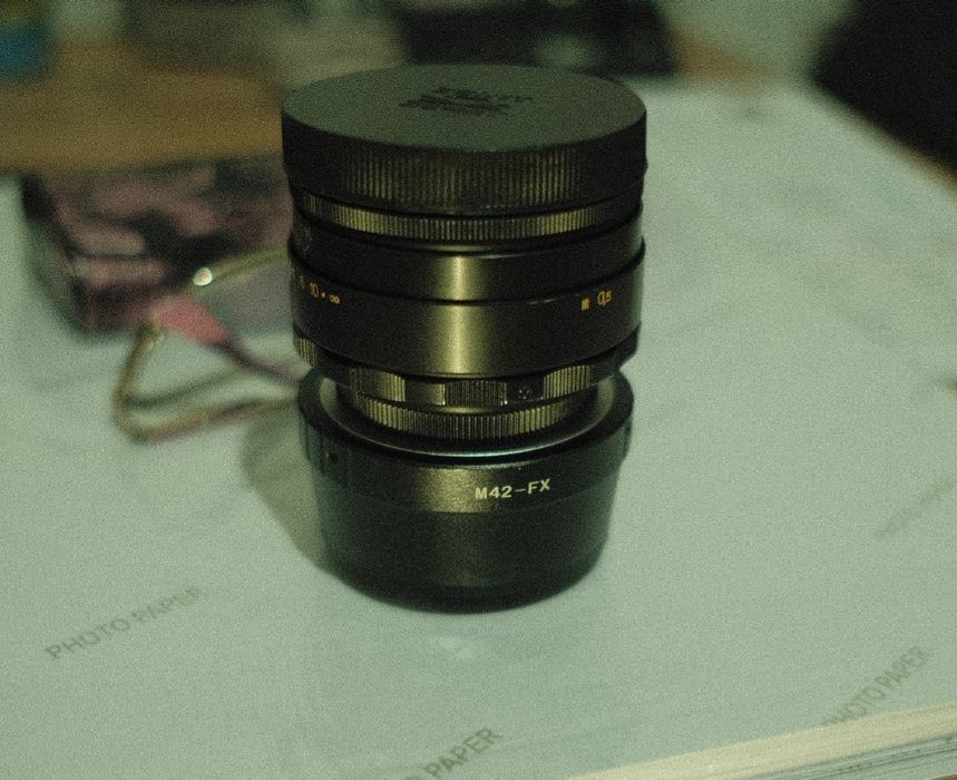 Объектив Гелиос 44-2