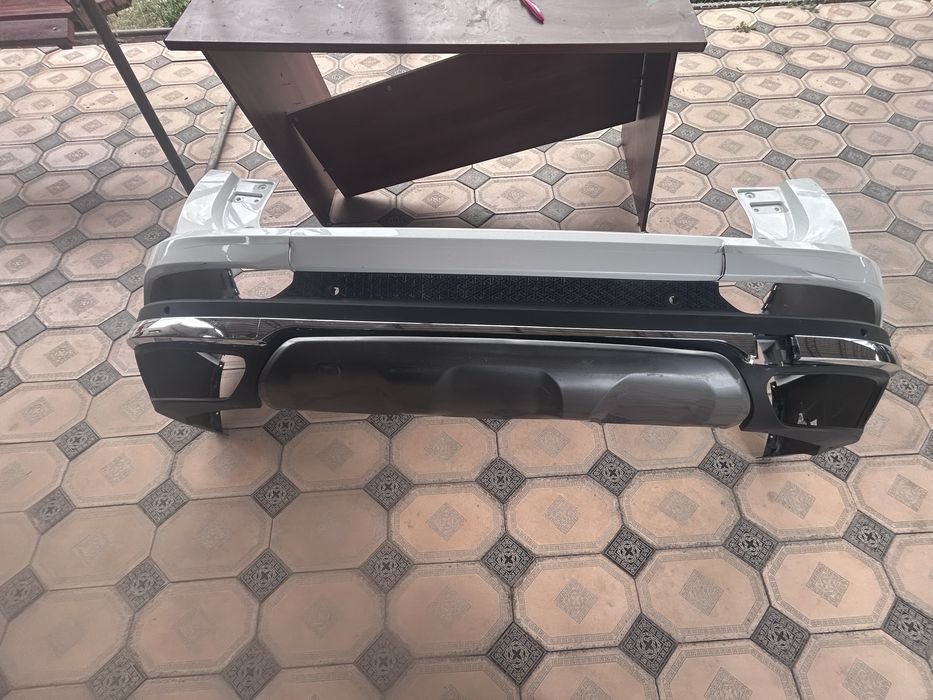 Бампер заднии Jetour 90+