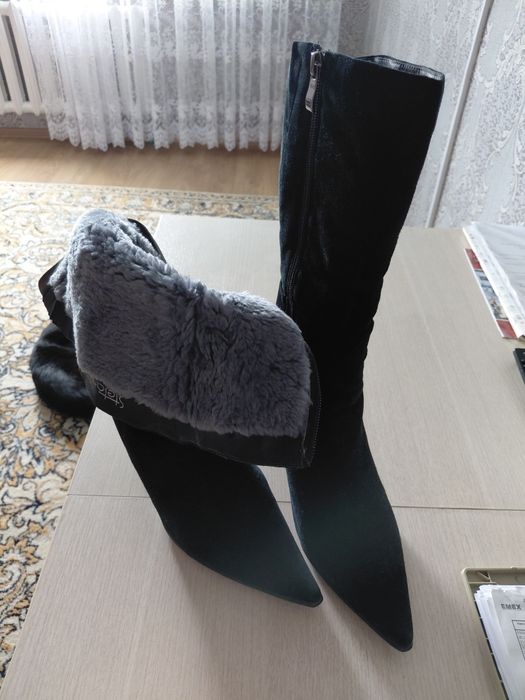 Сапоги женские зимние