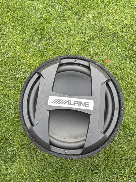 Subwoofer auto tub Alpine SWT-12S4