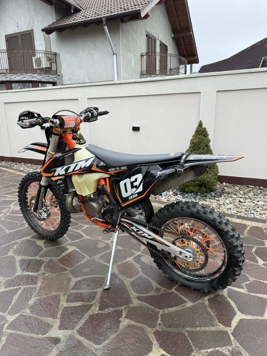Ktm 300 exc TPI 2019 six days