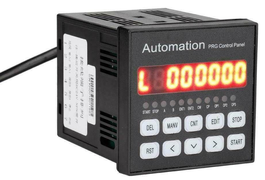 AC 220V 40KHz KH-01 Single Axis Stepper Motor Arbitrary Programabil.
