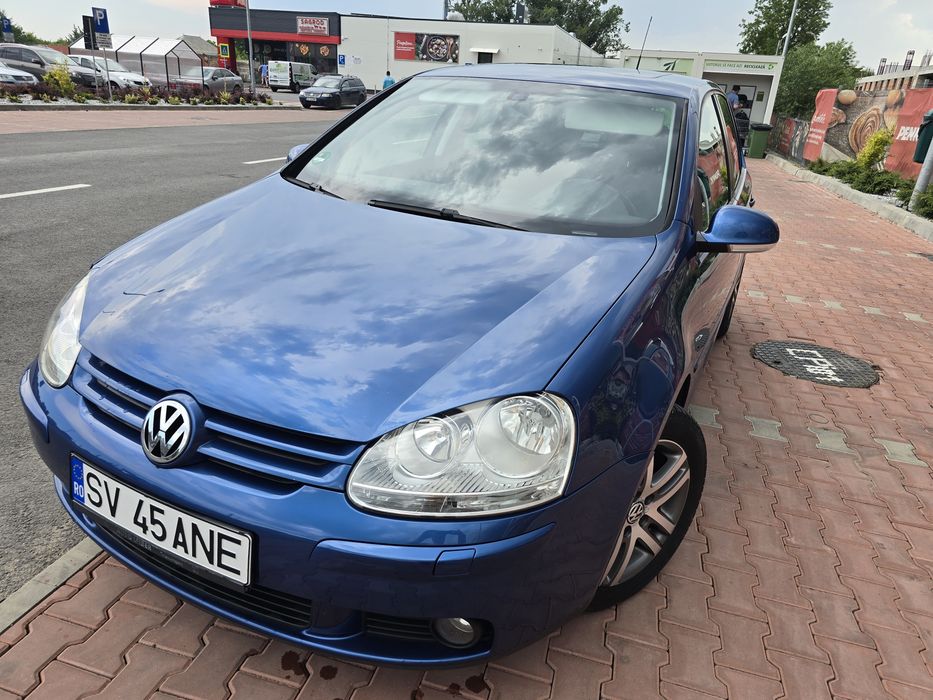 VW Golf 5/1,9/105 cp/trapa/climatronic/senzori parcare ploaie lumini