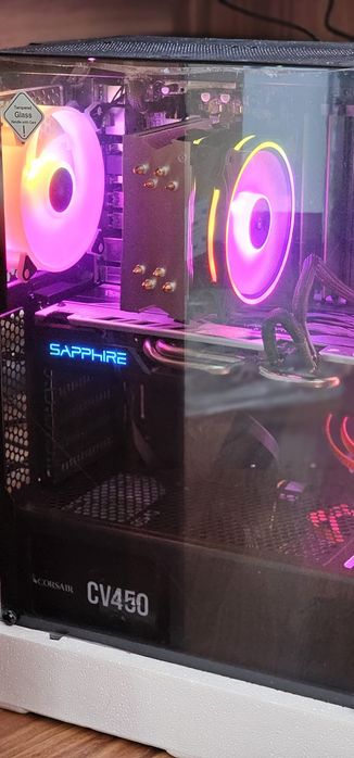 Desktop,Asus, Intel i7,SSD512gb,16gRam,RX570