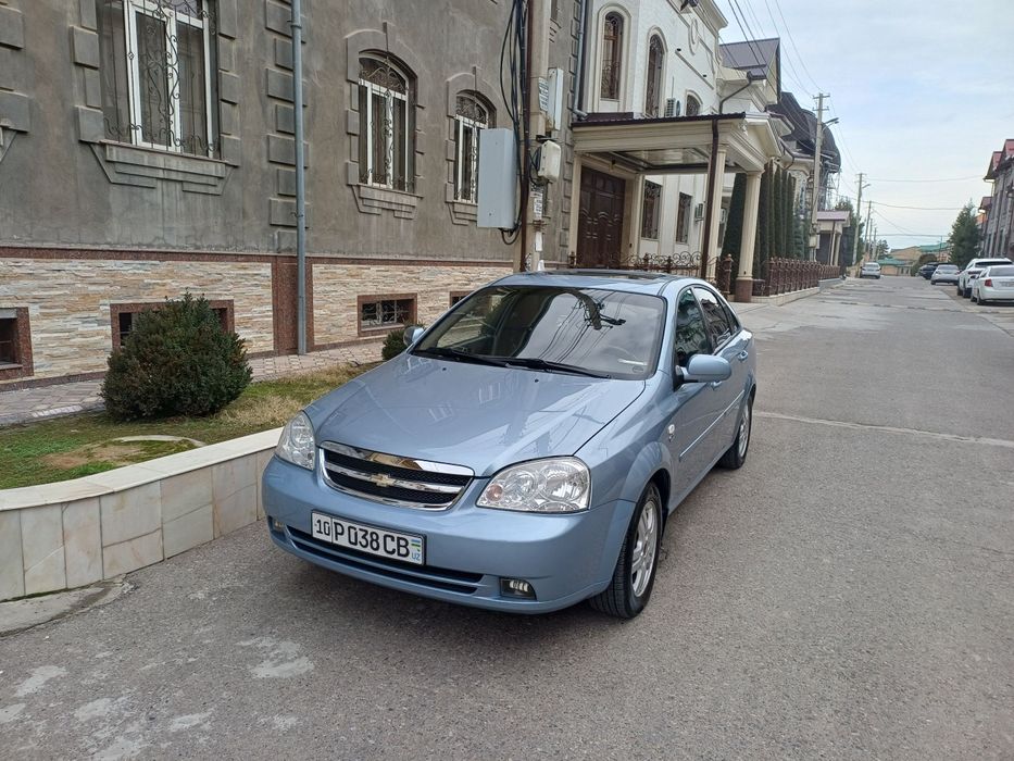 Chevrolet Lacetti / Gentra 2013