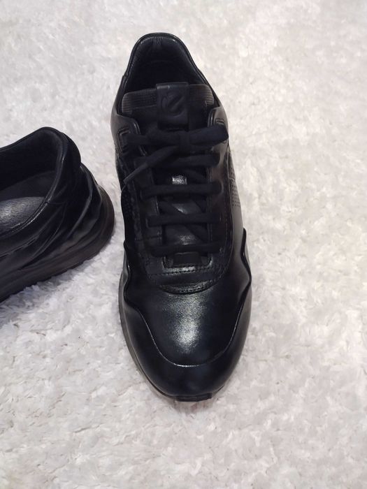 мъжки кожени обувки ессо #43