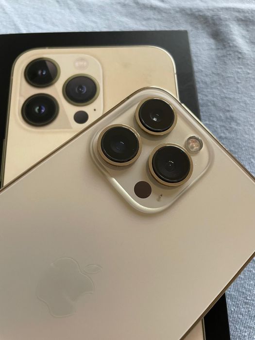 Iphone 13 pro 128GB Gold Безупречно състояние