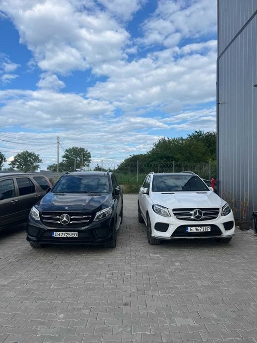 Мерцедес GLE AMG под наем Луксозен джип под наем с шофьор 250Евро 4 часа Mercedes-benz джип под наем