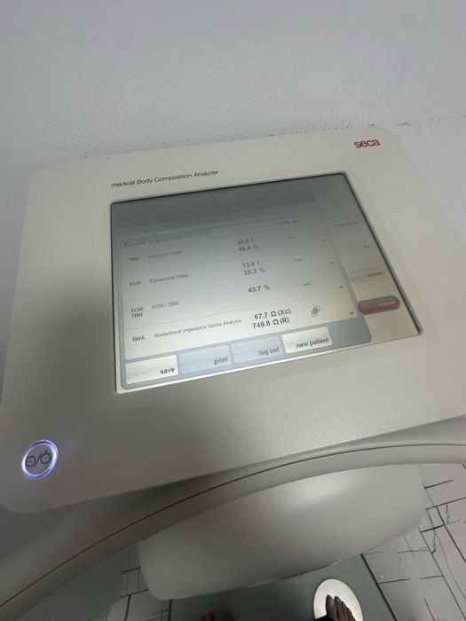 Super pret! Rate ctr!Analizor compozitie corporala de ultima generatie