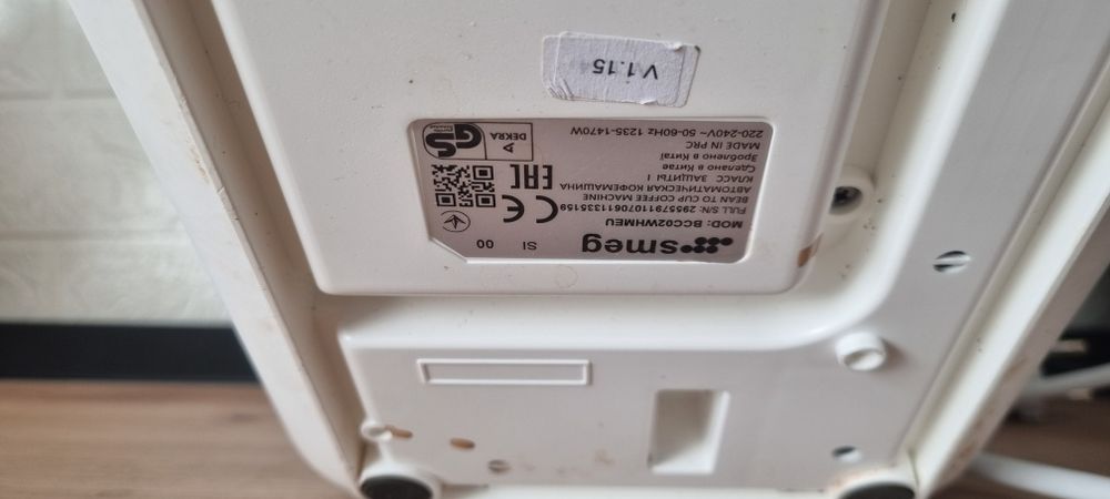 Espressoare  MIELE 5100, Delonghi PrimaDonna, Smeg