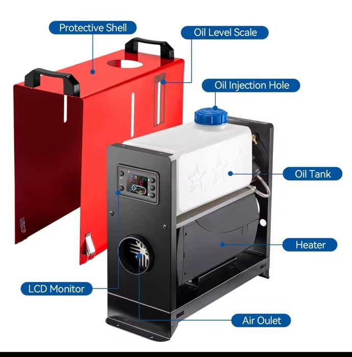 Sirocou / Webasto / Încălzitor pe motorină