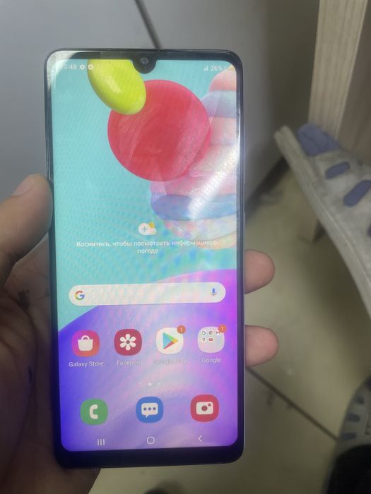 Самсунг а 41 память 64