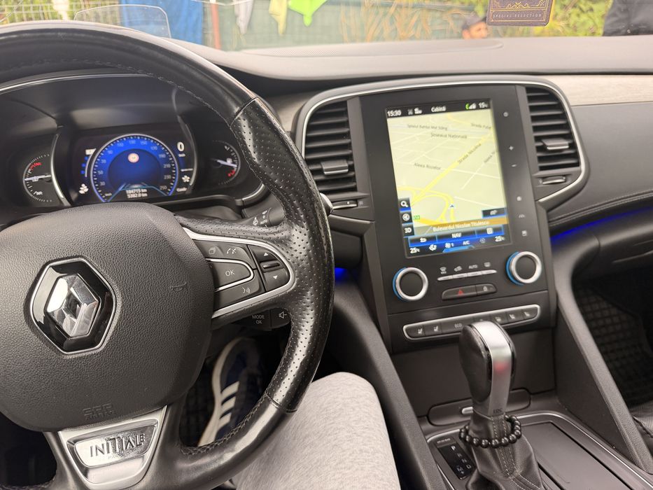 Renault talisman initiale paris