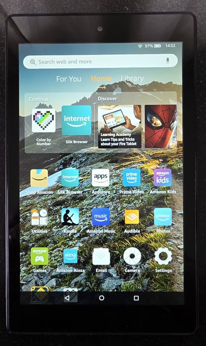 Tableta Amazon Fire HD 8 gen7