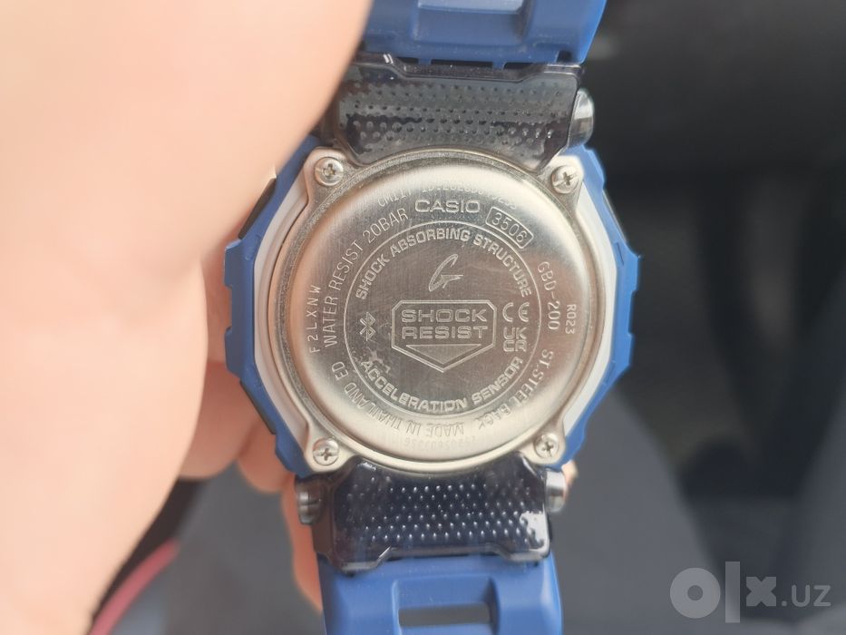 CASIO G-SHOCK GBD-200 — sotiladi