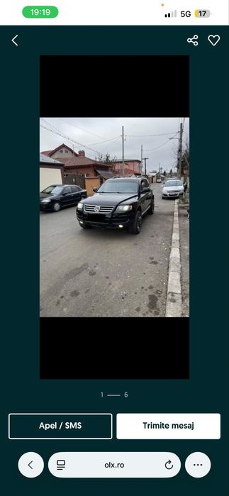 VOLKSWAGEN Touareg