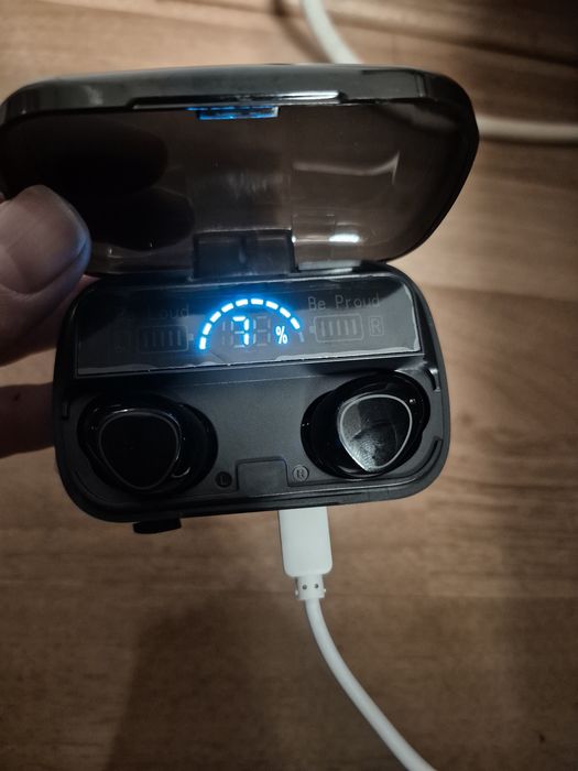 Casti M10 in ear wireless