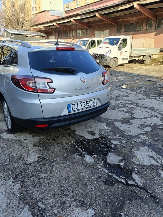 Renault  Megane 3 motor 1.5dci-110cp