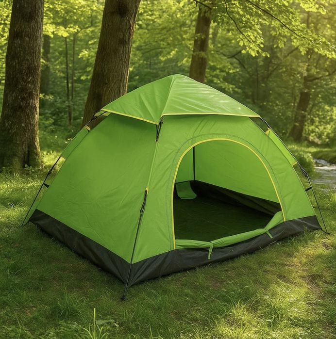 Cort camping D20154-2UP, 2 persoane, Pop-up, poliester, 200 x 150 x 125 cm