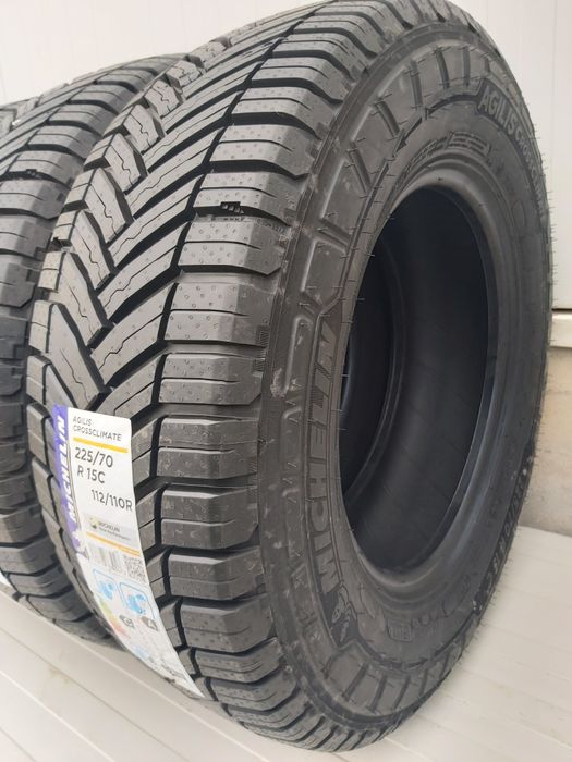 225/70 R15C, 112R, MICHELIN CrossClimate, Anvelope mixte M+S