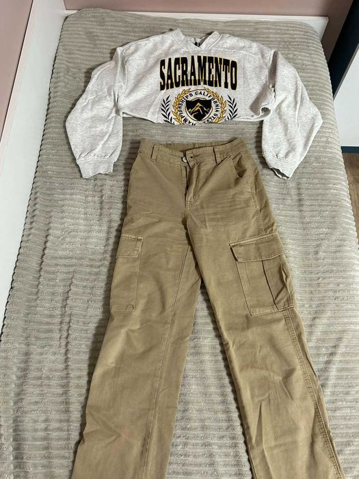 Карго панталон и худи