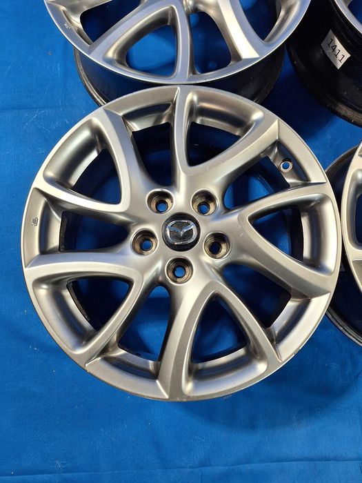 Jante Aliaj 5x114.3 17'' OEM Mazda CX-30 Mazda 3 CX-3 / 6.5J ET 52.5