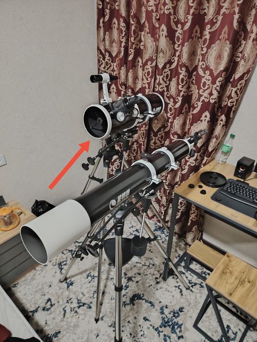 Телескоп Celestron deluxe 130eq