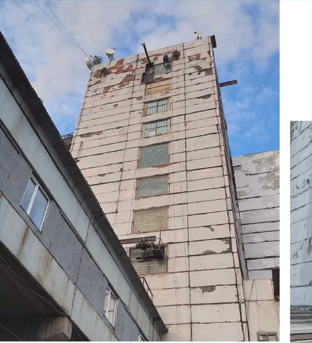 Ремонт фасадов под ключ