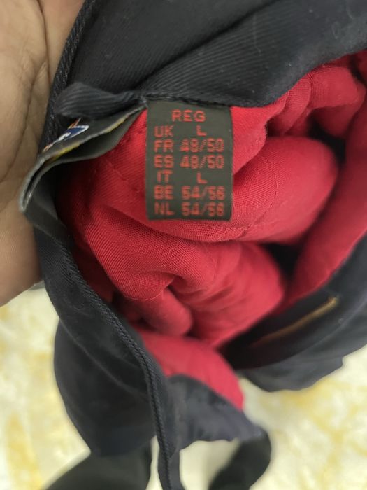 Комбинезон куртка