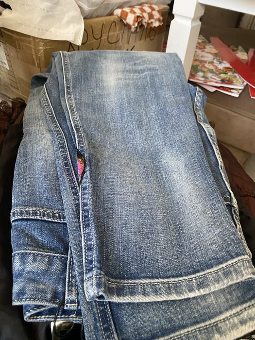 Женские джинсовые боюки