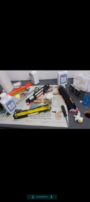 Reîncărcări cartușe de imprimantă orice model și vânzare