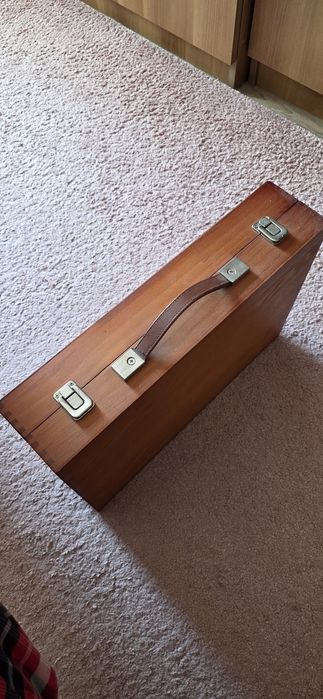 Set pictura si desen, trusa lemn, 174 piese