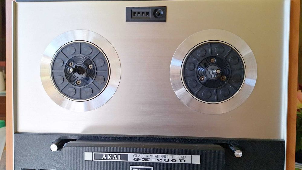 Magnetofon Akai GX-260D