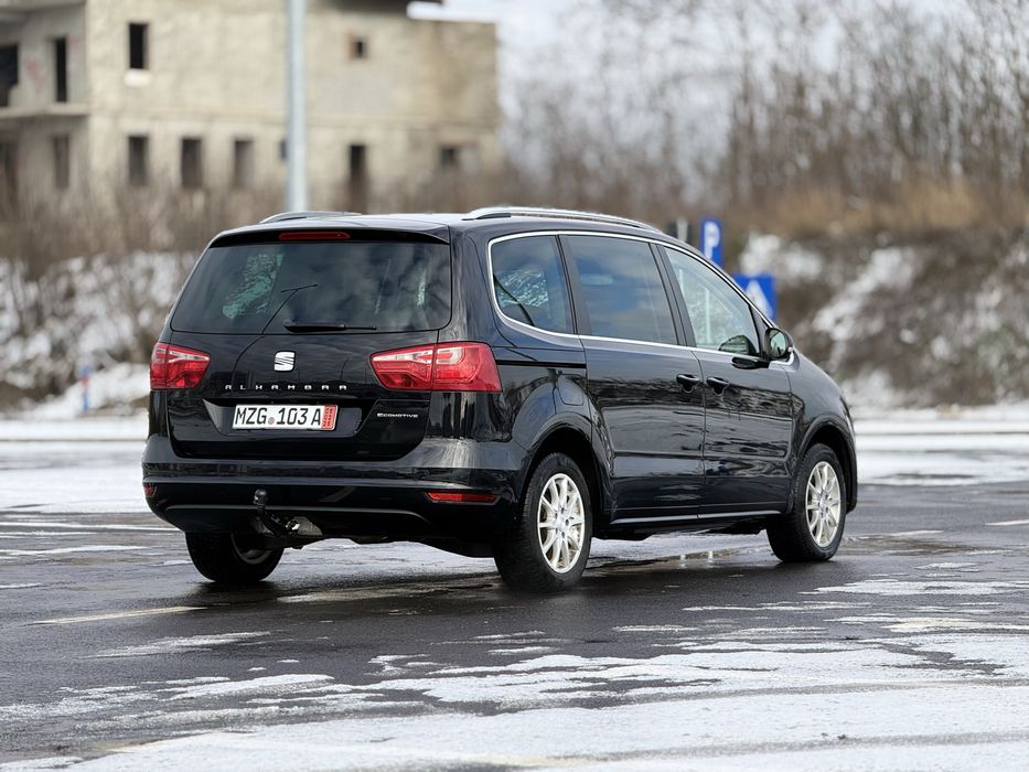 Seat Alhambra/Sharan 7 Locuri DSG An 2013 Full Option