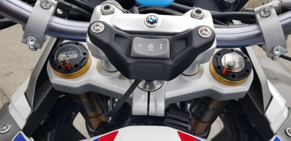 BMW g 310 gs 2018 modificat pentru offroad cu multe accesorii