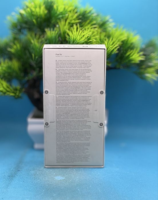 НОВ!!! Google Pixel 8a, 8GB RAM, 128GB ROM, 5G, Obsidian