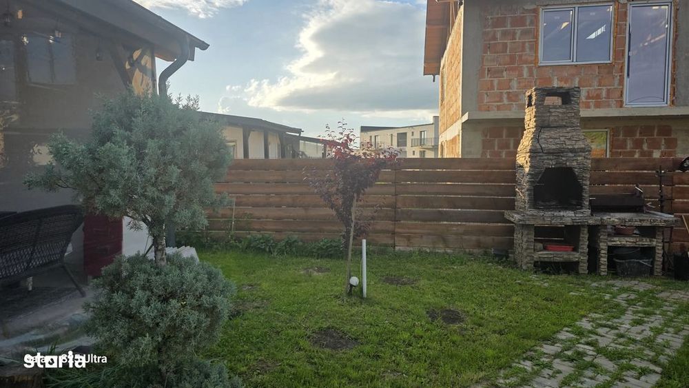 Casă cu 4 camere, garaj și pod  în Visan